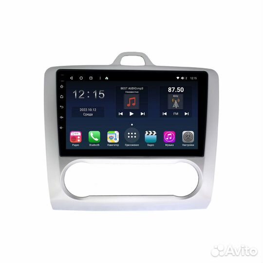 Магнитола Ford Focus 2