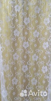 Тюль капроновый