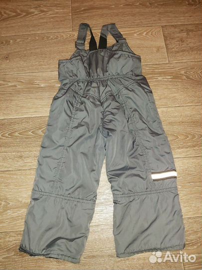 Осенний полукомбинезон 92р