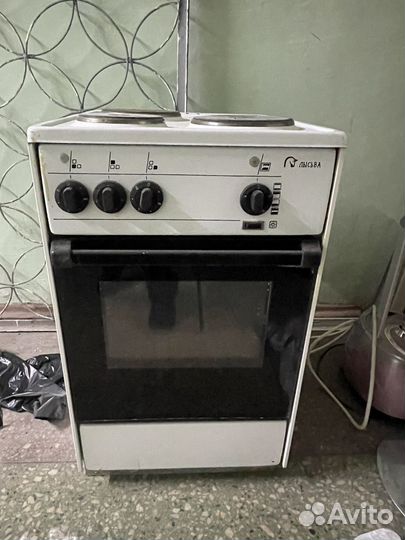 Плита электрическая, весы