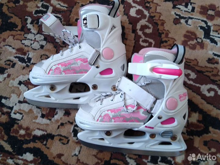 Коньки раздвижные 29-32