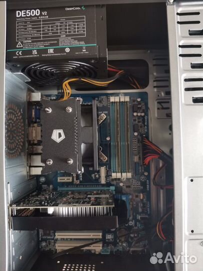 Компьютер i5 geforce 1050ti