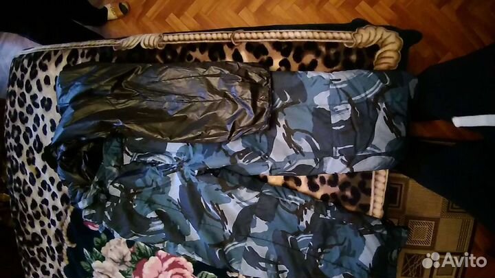 Теплый костюм для охоты, рыбалки