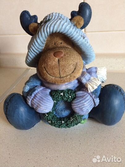 Копилка «лось»