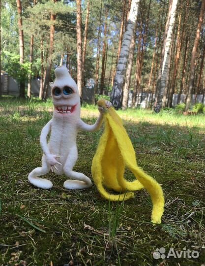Интерьерная игрушка Голый Банан