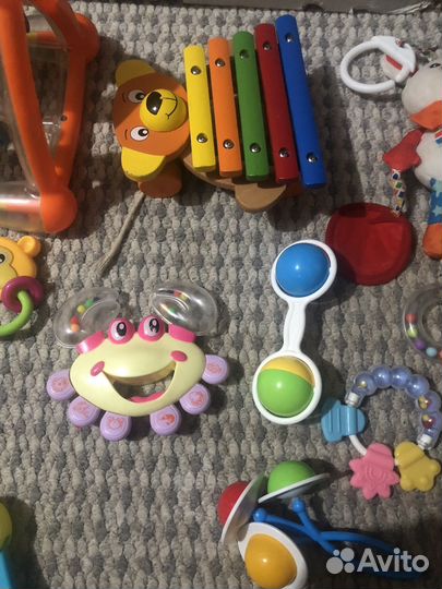 Развивающие игрушки