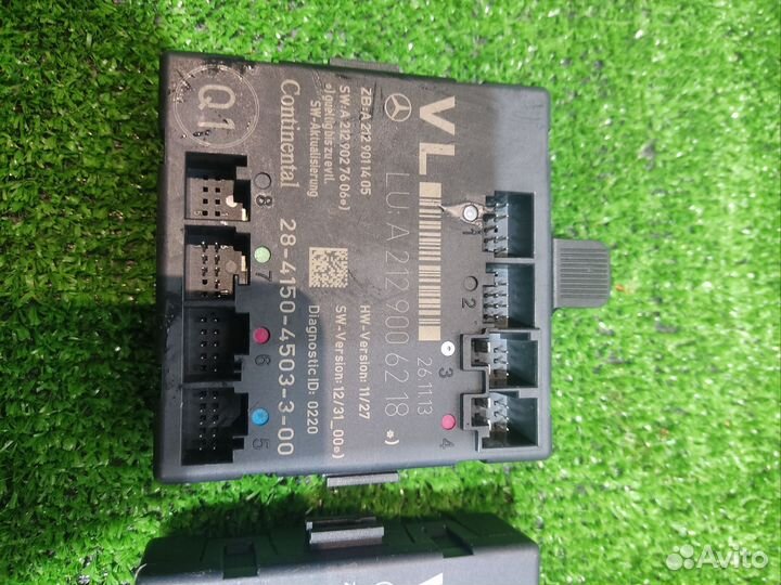 Блок передней двери Mercedes GLK X204