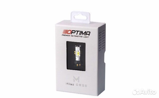 LED лампа optima PW24W Mini Cree