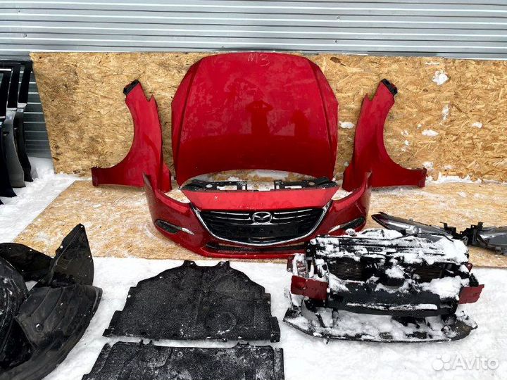 Ноускат Mazda 3 BM (2013-2019)