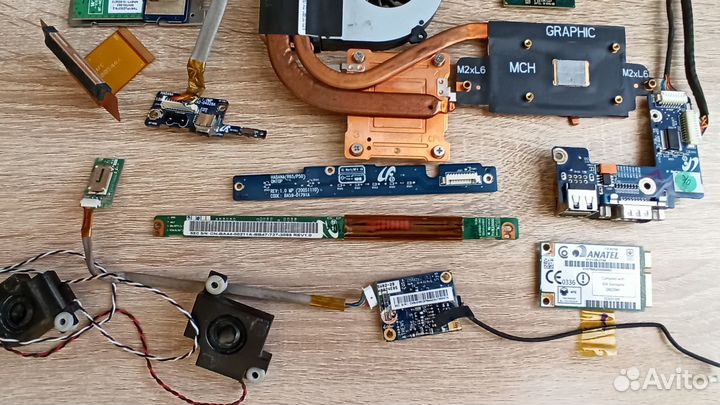 Запчасти для ноутбука samsung