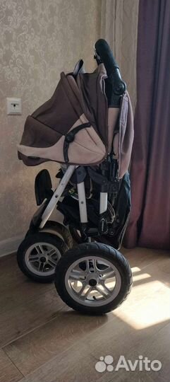 Прогулочная коляска jetem prism