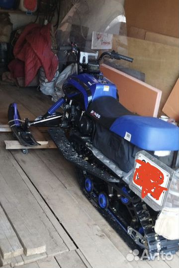 Снегоход dingo T150