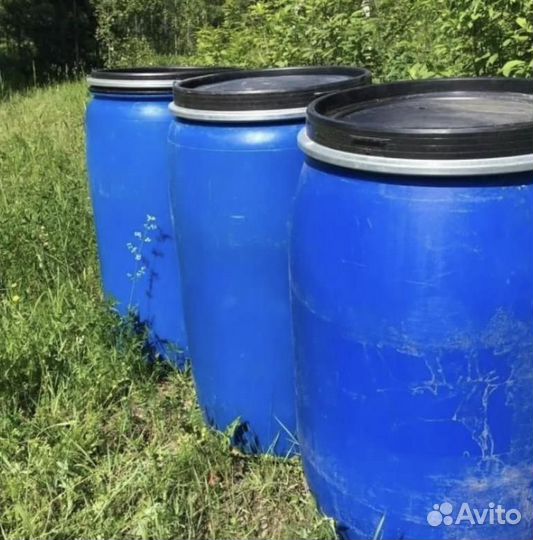 Бочка пластиковая 157л