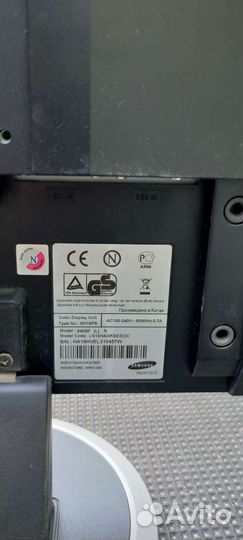 Монитор samsung 940BF