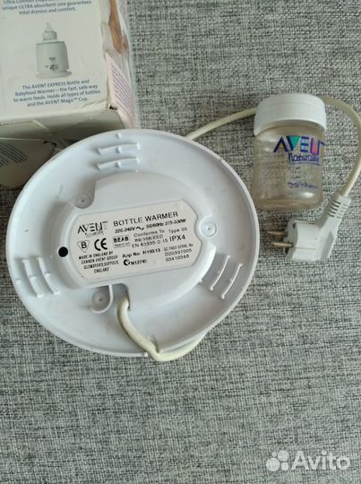 Подогреватель для бутылочек Avent