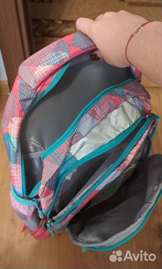 Рюкзак для девочки спортивный