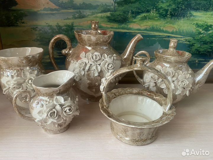 Сервиз чайный