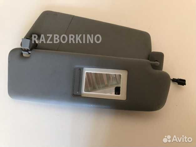 Козырек правый Порше