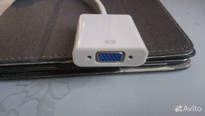 Переходник адаптер mini displayport DP to VGA