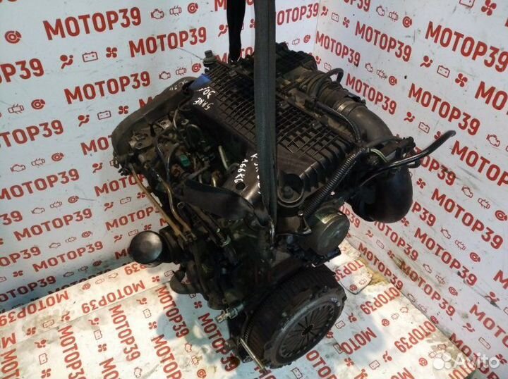 Двигатель Renault Kangoo 1.5 DCI K9K 704 2004