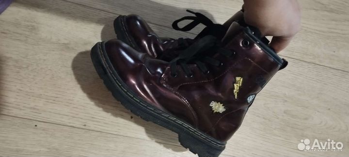 Ботиночки для девочки 32 рр