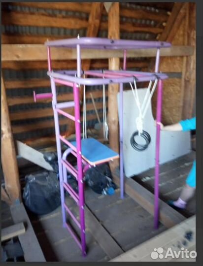 Детская шведская стенка