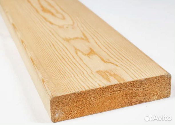 Палубная доска из лиственницы, сорт Прима