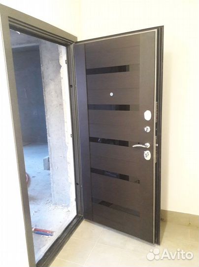 Двери металлические