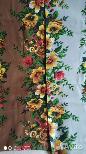 Ткань на шторы СССР