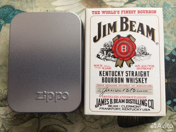 Зажигалка zippo