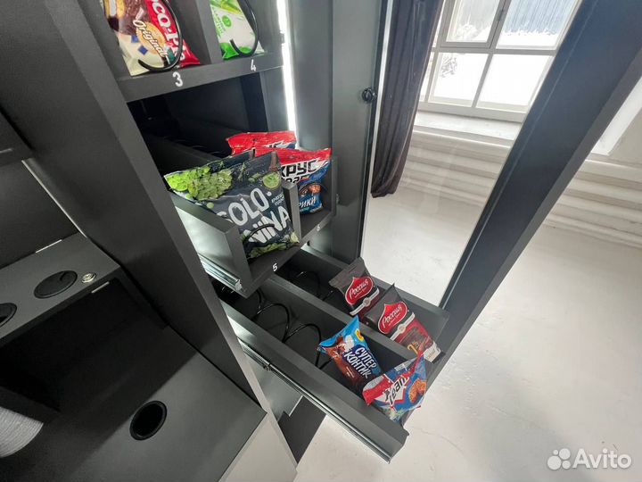 Автоматизированный проект со снековым аппаратом