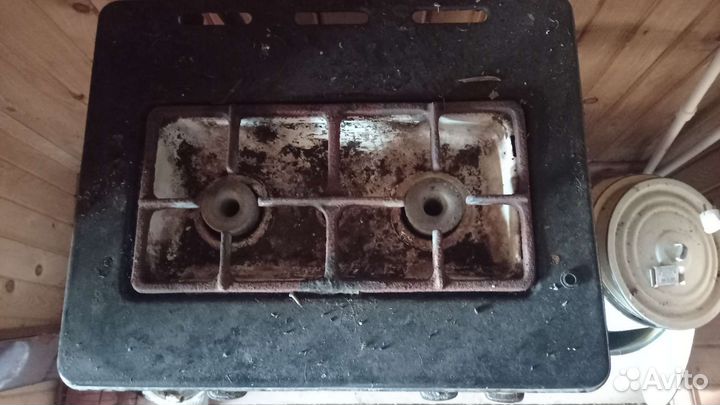 Плита газовая СССР пг 2/1