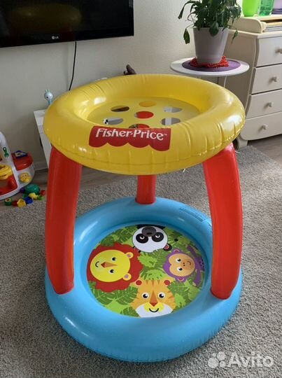 Сухой бассейн