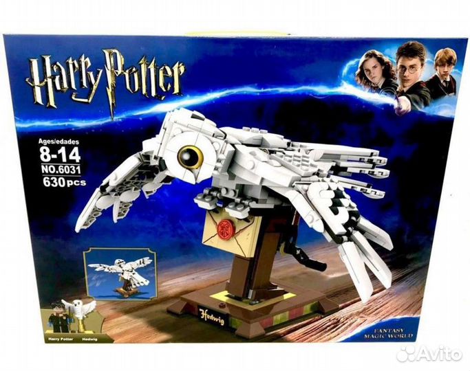 Конструктор Гарри Поттер сова Букля