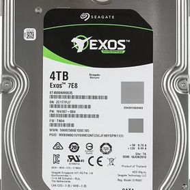 Жесткий диск SATA3 4Tb 3.5" Seagate HDD 4Tb 7.2К