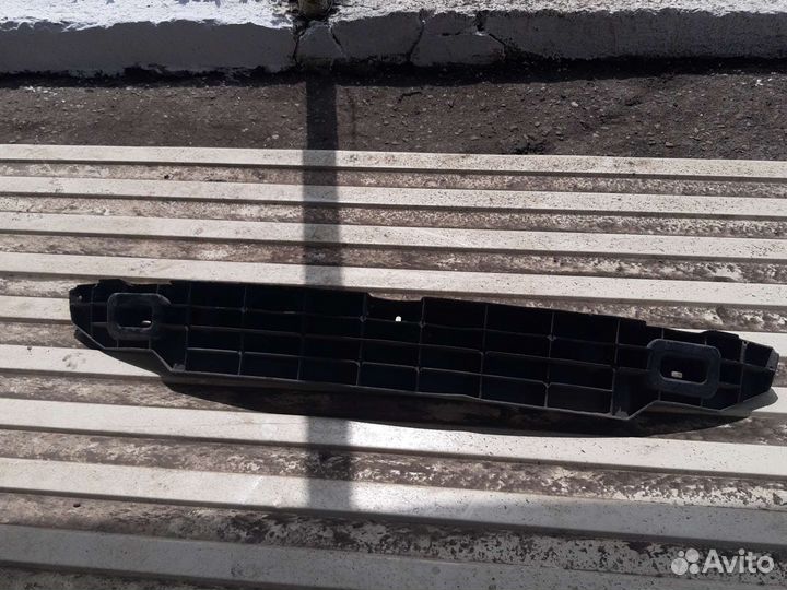 Усилитель заднего бампера для калина