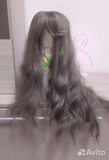 Парик длинный Блонд, русый, каштан