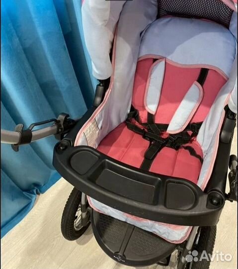 Коляска 2 в 1 трансформер