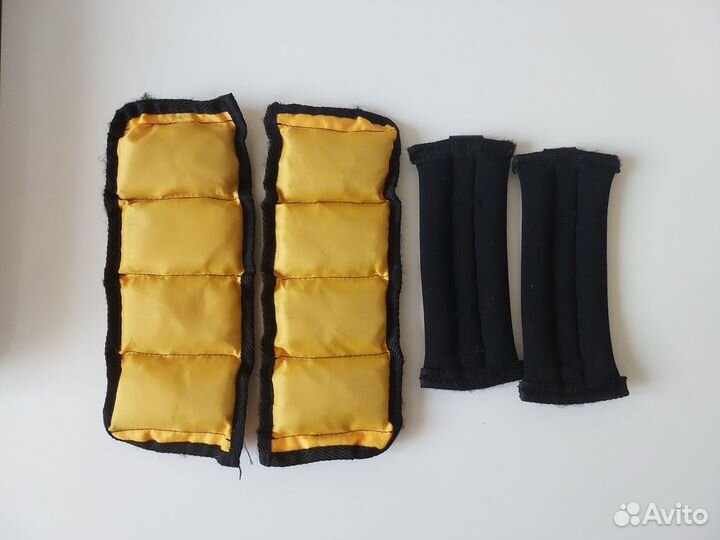 Утяжелители для рук и ног 0,2 и 0,5