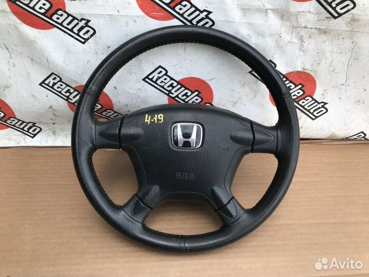 Руль с airbag honda CR-V RD5 2002