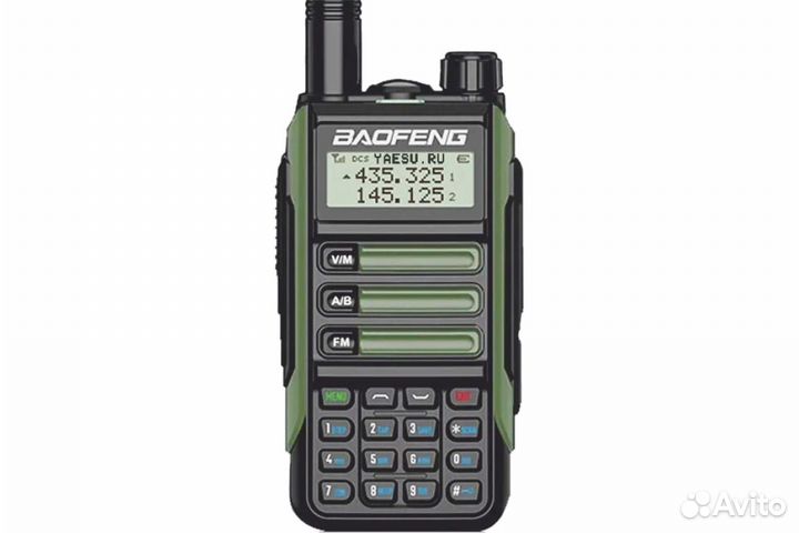 Рация переносная baofeng UV16 pro мощность 10w