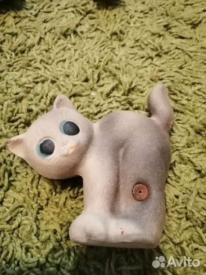 Резиновые игрушки СССР пищалки