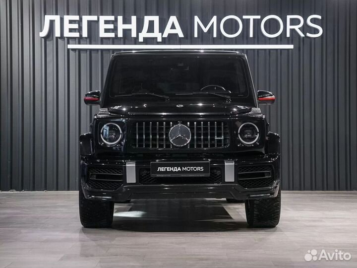 Mercedes-Benz G-класс 4.0 AT, 2021, 93 271 км