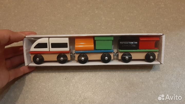 Поезд Икеа Лиллабо