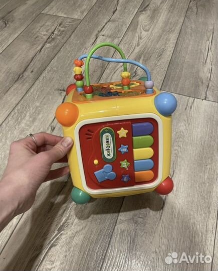 Развивающие игрушки