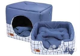 Мягкие домики, закрытые лежанки,подстилки,лежаки