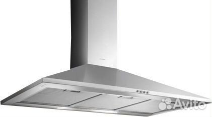 Вытяжка каминная JET AIR Gaia IX/A/90, нержавеющая