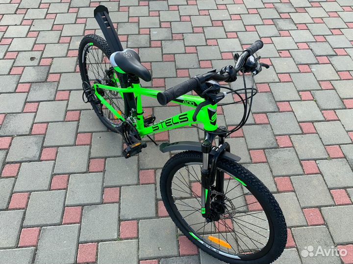 Горный велосипед stels подростковый