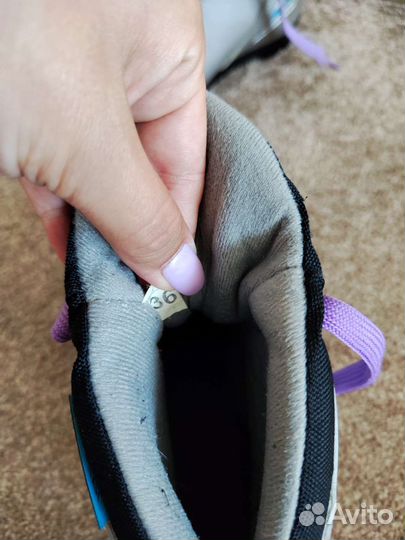 Лыжные ботинки Тrek, р. 36, 23 см