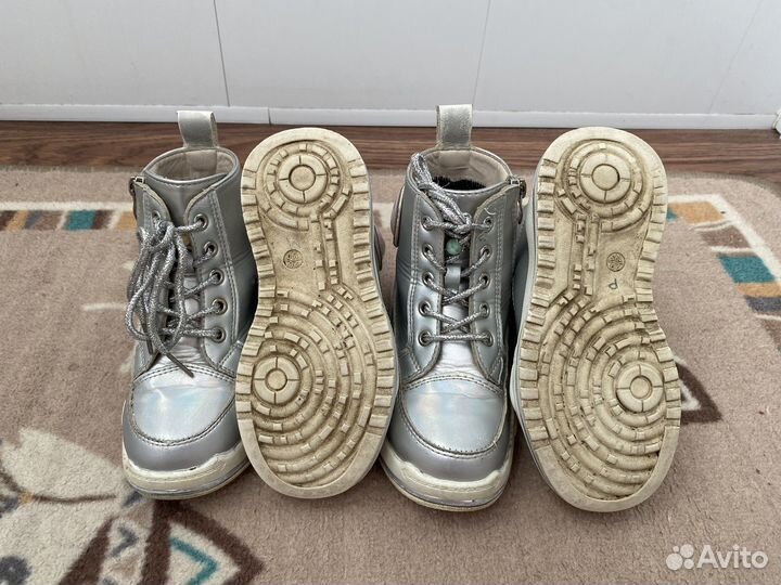 Ботинки демисезонные для двойни 29/28